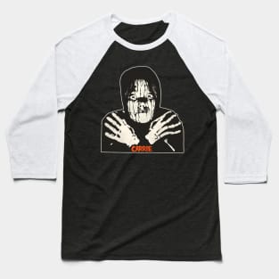 The Carrie Ghost Baseball T-Shirt